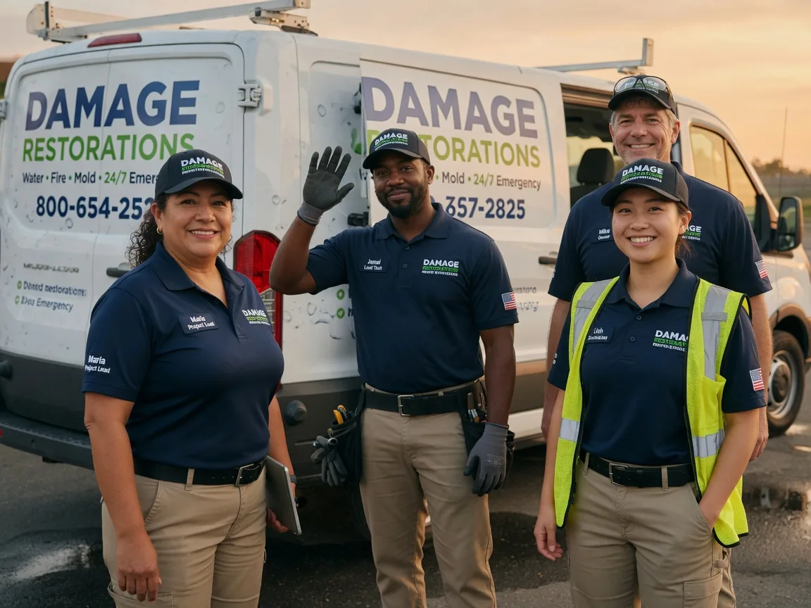 Water Damage Restoration company in Mill Creek, CA
